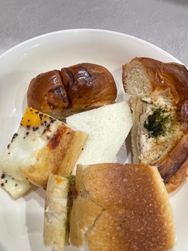 尼崎大物，トミーズ，パン食べ放題ランチ