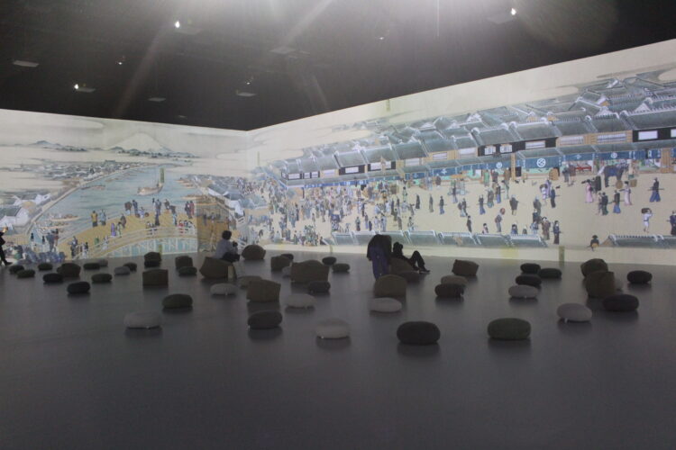 堂島リバーフォーラム、Immersive Museum OSAKA 2025