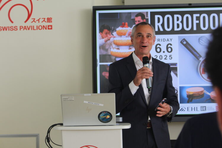 スイス、ロボット、万博