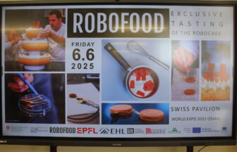 スイス、ロボット、万博