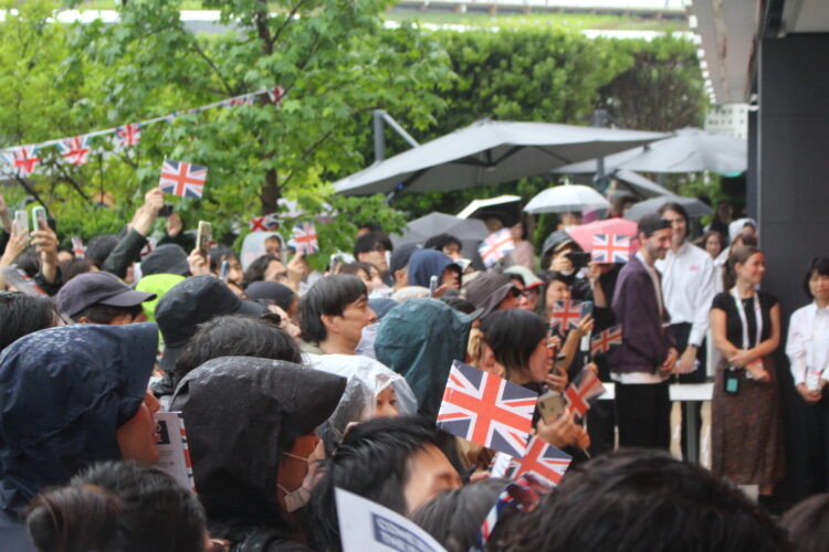 英国、万博