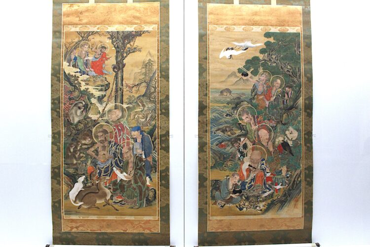 大阪中島美術館、国宝