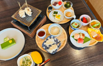 かごの屋、アフタヌーンティー