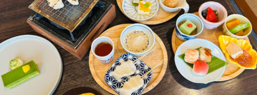 かごの屋、アフタヌーンティー