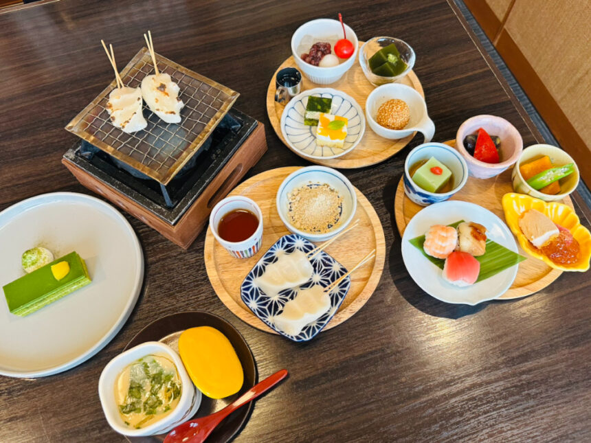 かごの屋、アフタヌーンティー