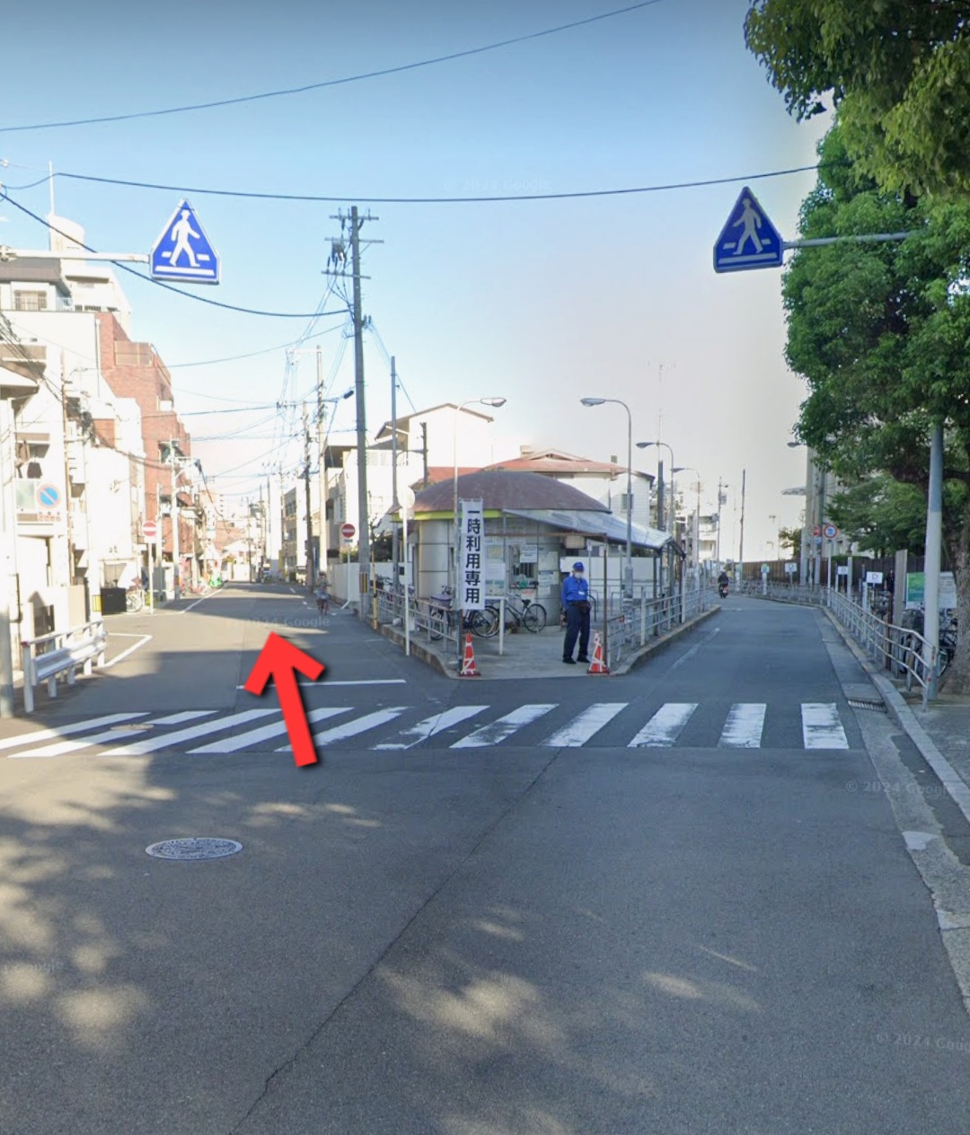 都島駅駐輪場