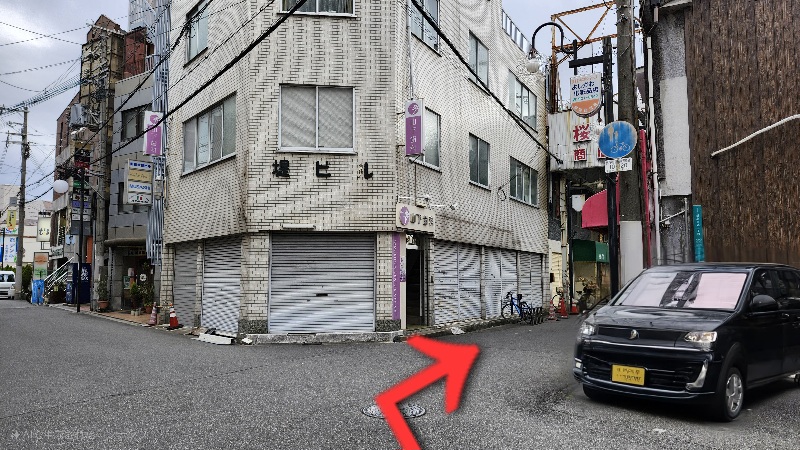 都島駐輪場