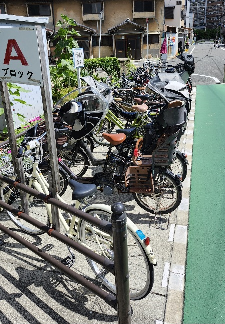 都島駐輪場