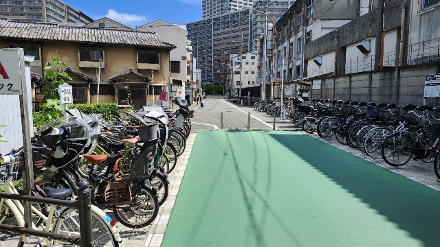 都島駐輪場