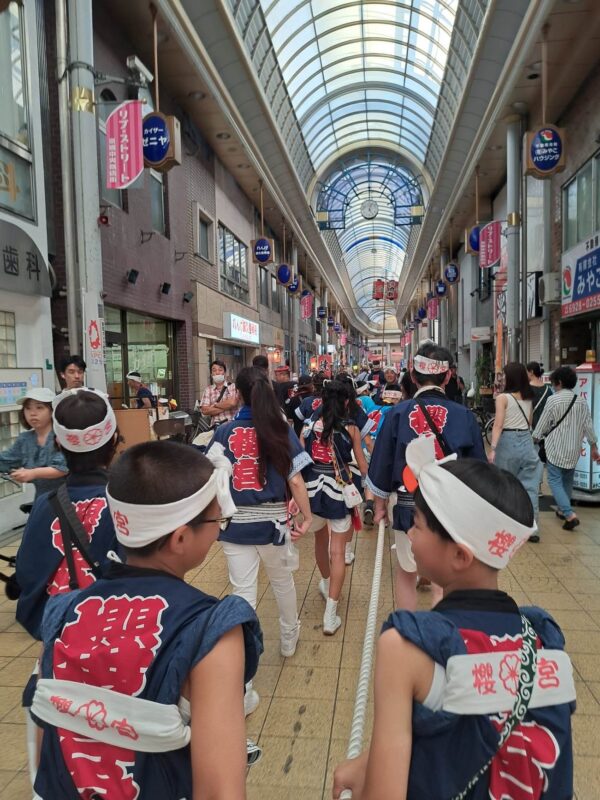 桜宮だんじり