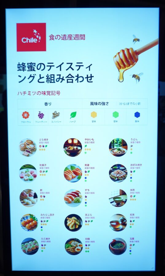 チリ、万博