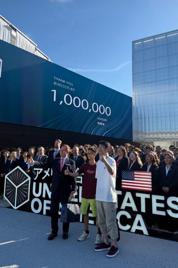 米国パビリオン、万博