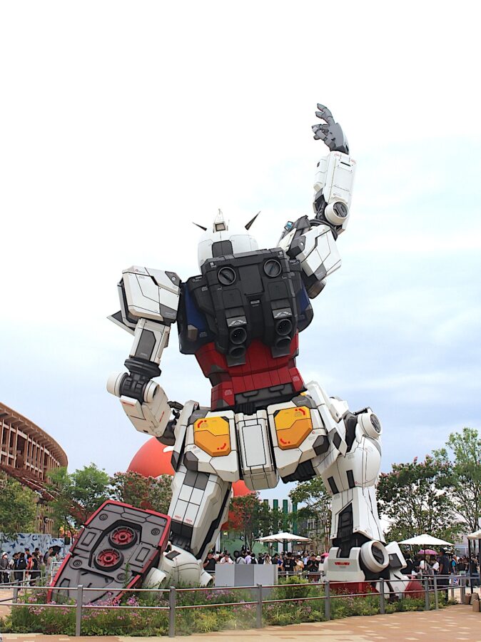 ガンダム、万博