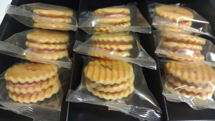 京菓子處鼓月、あまおう