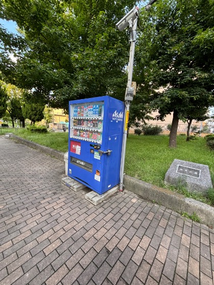 港区　抱月公園　遊具