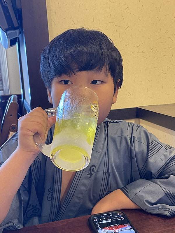 神戸ハーバーランド　万葉倶楽部　謎解き
