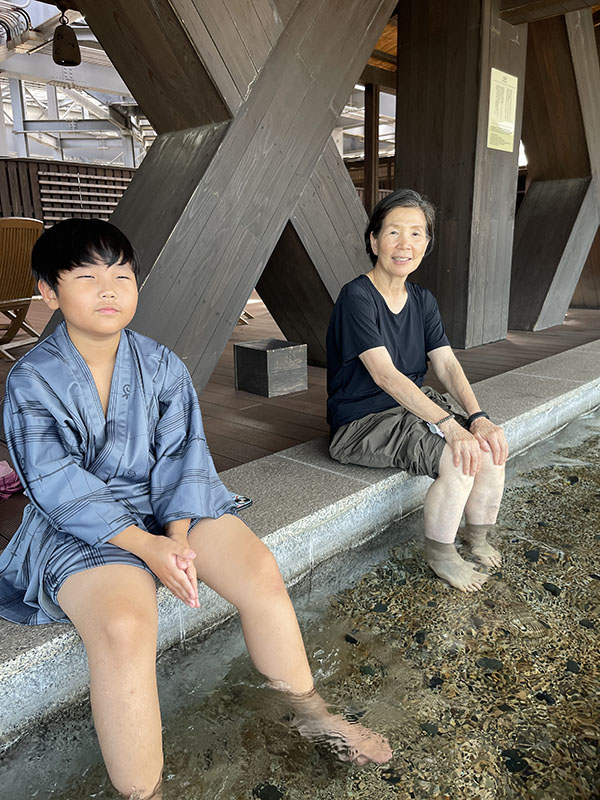 神戸ハーバーランド　万葉倶楽部　謎解き
