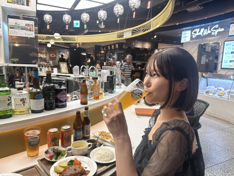 クラフトビールフェア、大丸心斎橋店