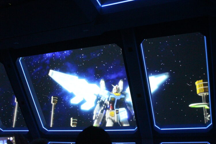 ガンダム、万博