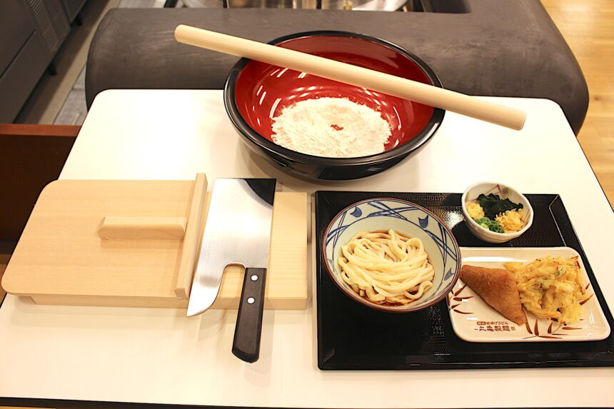 丸亀製麺、手づくり体験教室