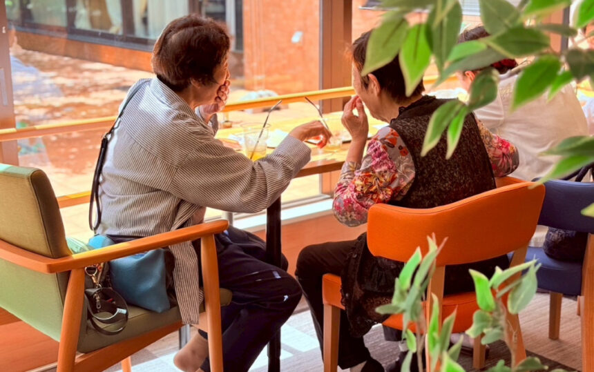 つながりcafeにいたか、平成新高苑