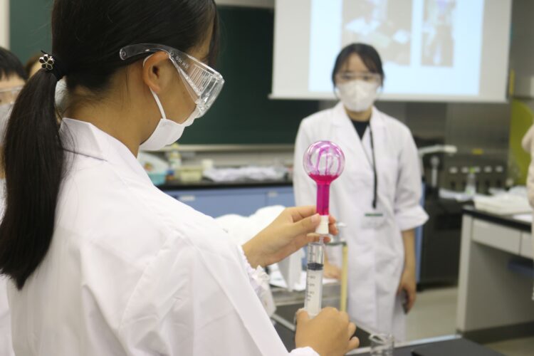 四天王寺大学みらい科学教育推進室、理系