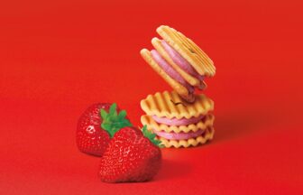 京菓子處鼓月、あまおう