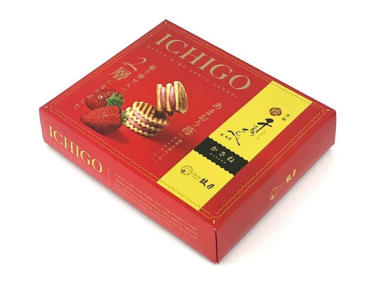 京菓子處鼓月、あまおう