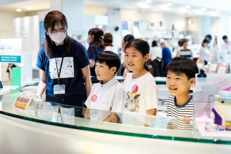 京都国立近代美術館、お仕事体験