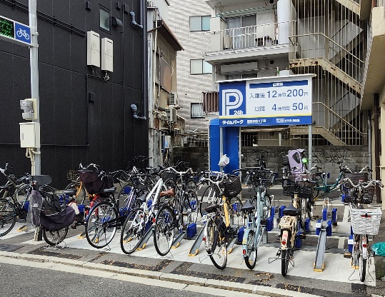 都島駅駐輪場