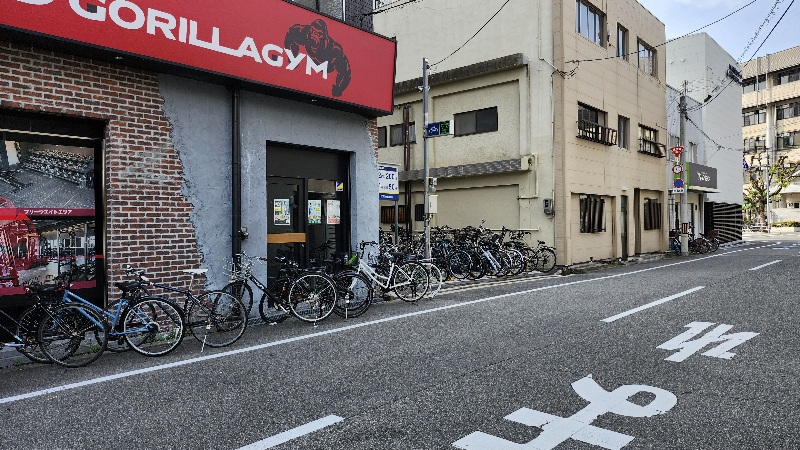 都島駅駐輪場