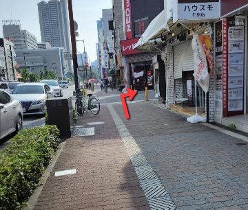 都島駅駐輪場