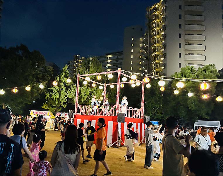 ベルパーク夏祭り 2025
