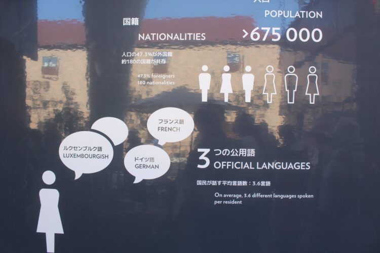 ルクセンブルク、万博、インタビュー