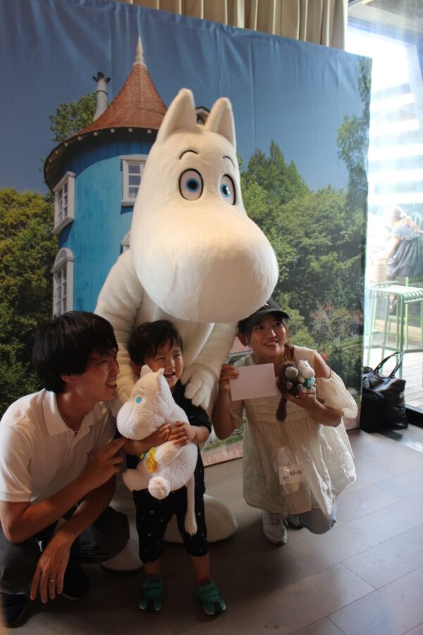 ムーミン、北欧パビリオン、万博