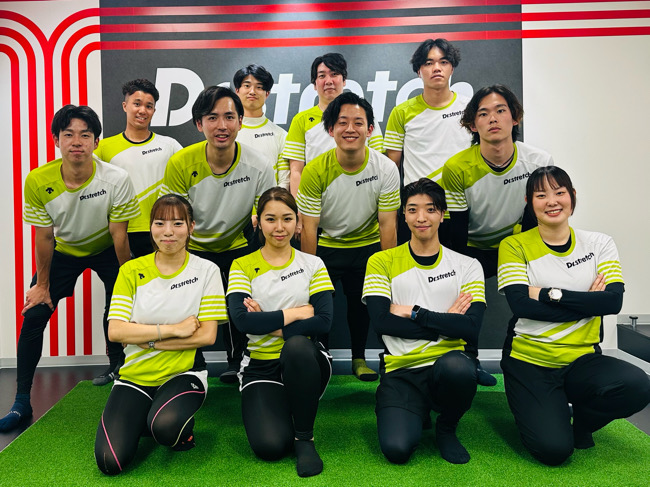 Dr.stretch、ドクターストレッチ都島駅前店、ストレッチ、都島