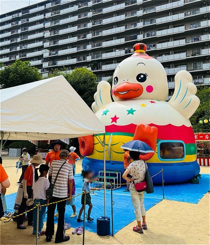 ベルパーク夏祭り　2025