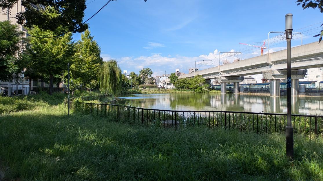 阿倍野区長池公園　長池