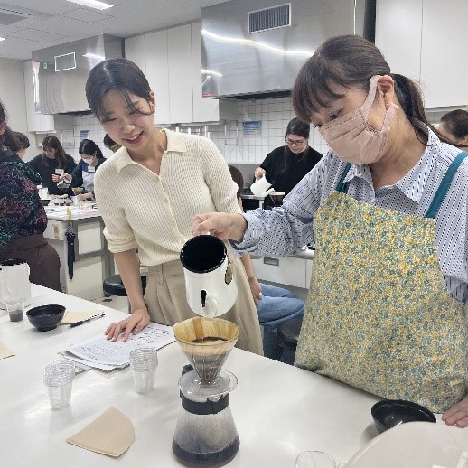 クレオ大阪、カフェチャレンジ