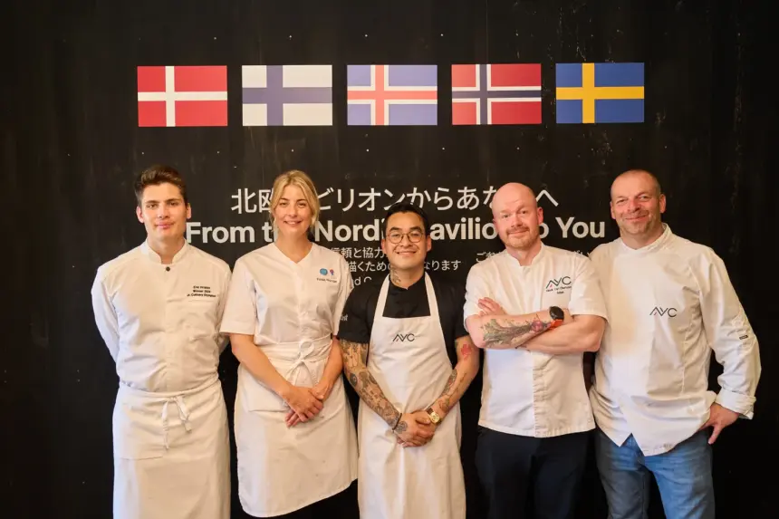 北欧パビリオン、万博、ノルディックフードデー
