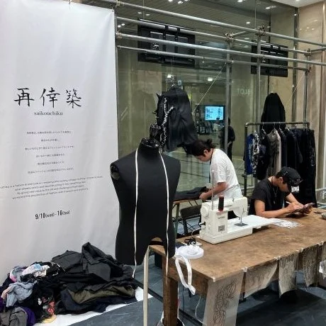 大丸梅田店、relight、再倖築、ロスフラワー