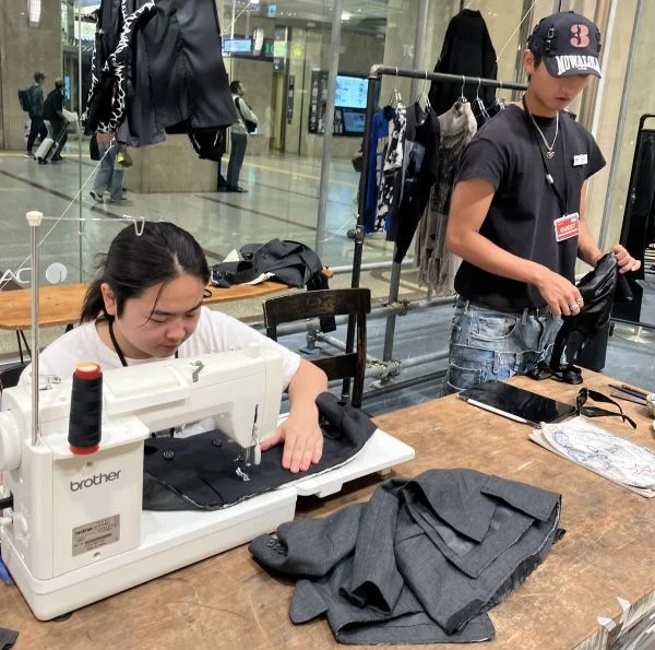 大丸梅田店、relight、再倖築、ロスフラワー