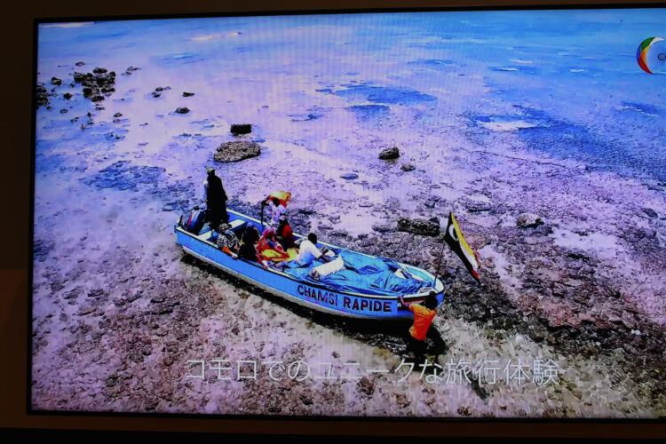 コモロ、万博、コモンズ館