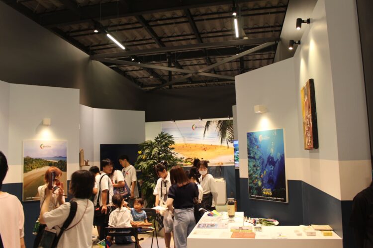 コモロ、万博、コモンズ館