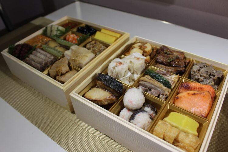 大丸梅田店、おせち