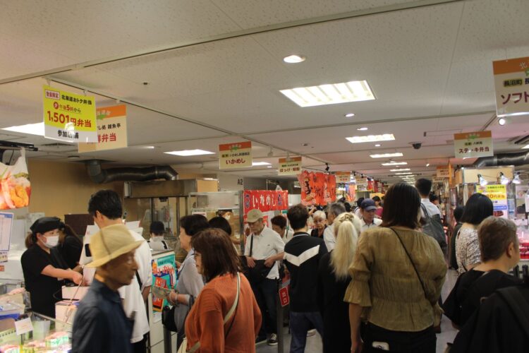 あべのハルカス近鉄本店、北海道展