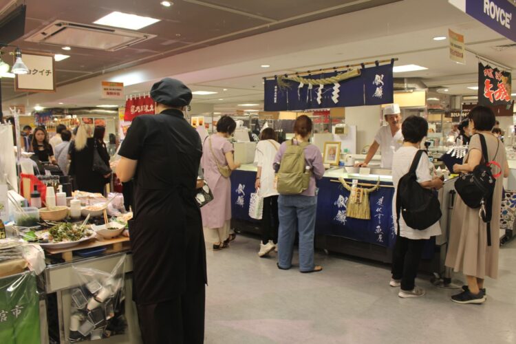 あべのハルカス近鉄本店、北海道展