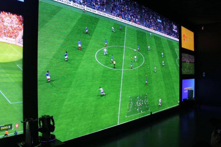 ブラジル、万博、eサッカー、バーチャルサッカー