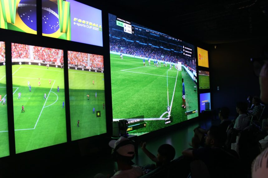 ブラジル、万博、eサッカー、バーチャルサッカー