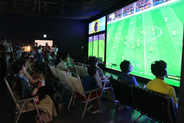 ブラジル、万博、eサッカー、バーチャルサッカー